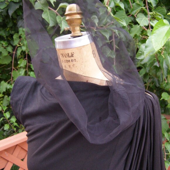 NEW RARE size 6 Rick Owens Asymmetrical dress - Picture 11 of 14